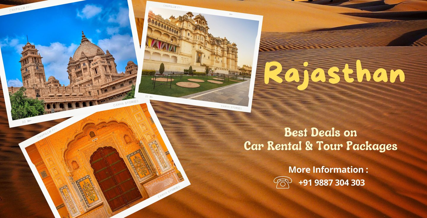 Tour Flyer Rajasthan Tour