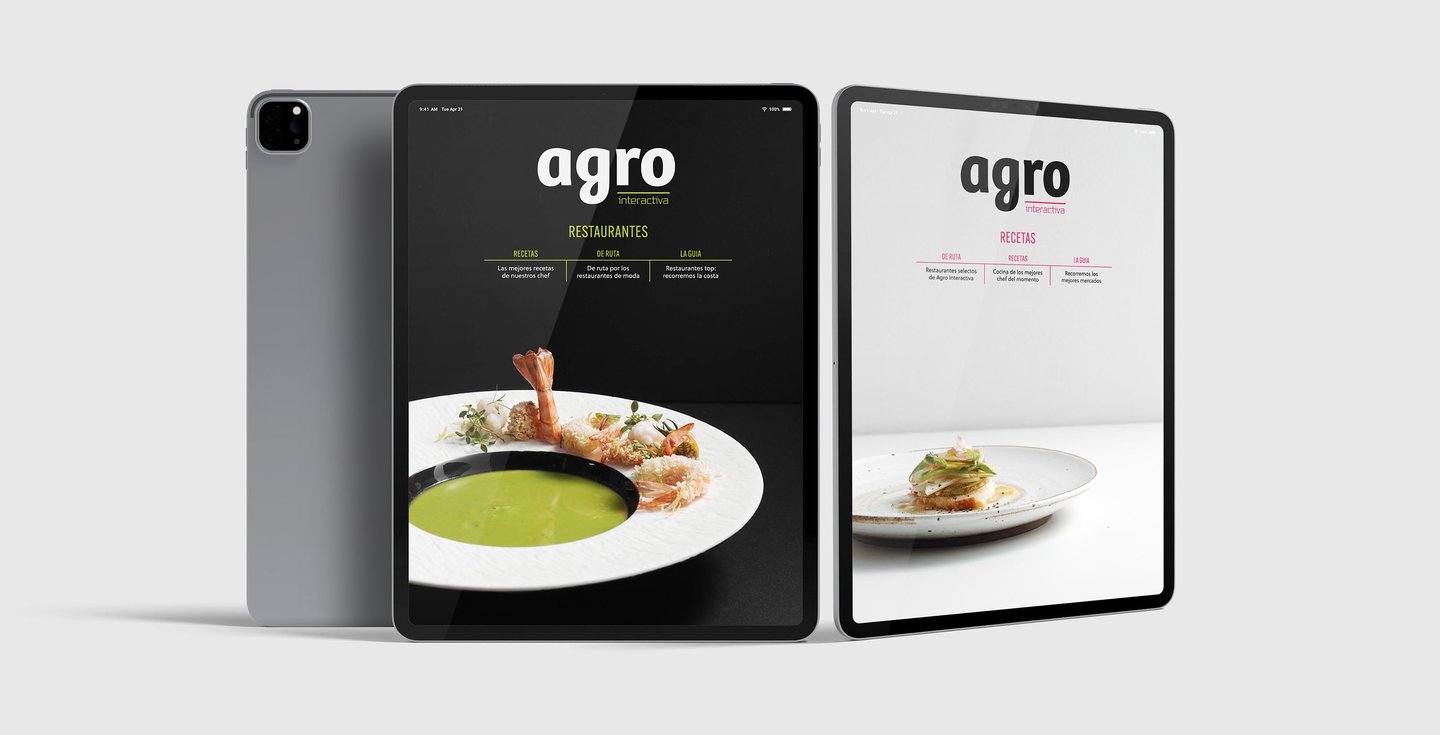 diseño epub agro magazine