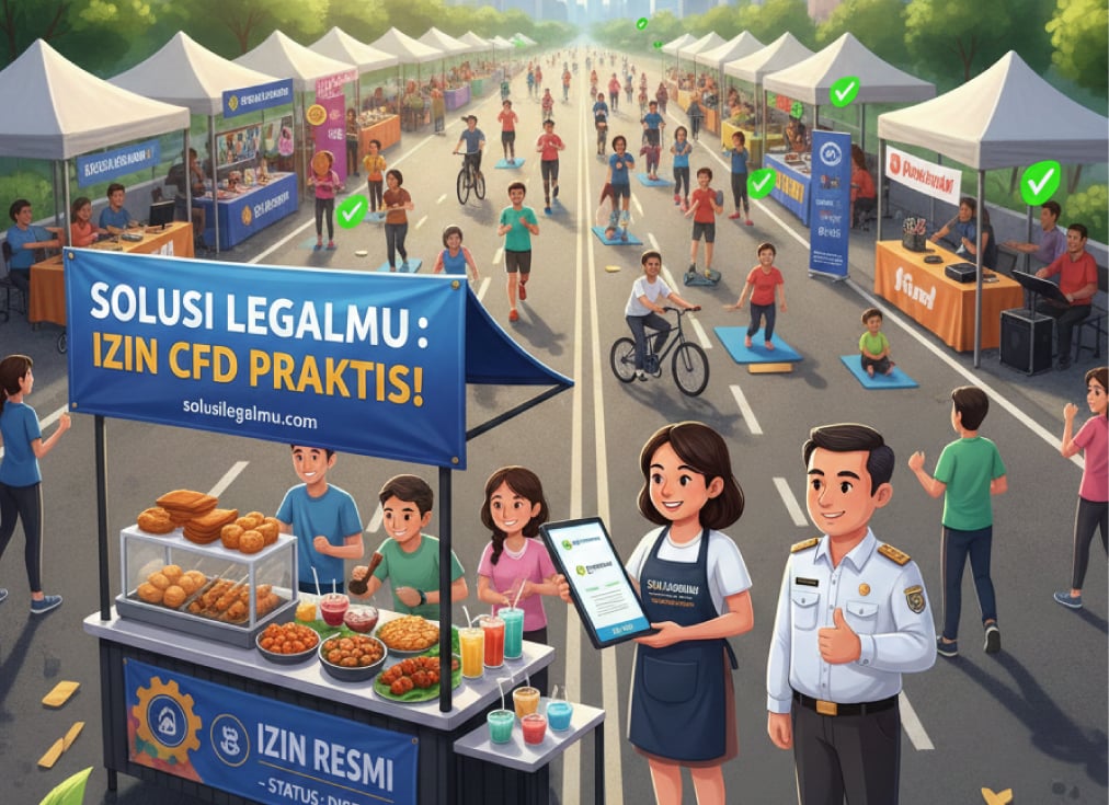 Mau Buka Stand atau Event di Car Free Day? SolusiLegalmu Kini Hadirkan Jasa Perizinan CFD Praktis