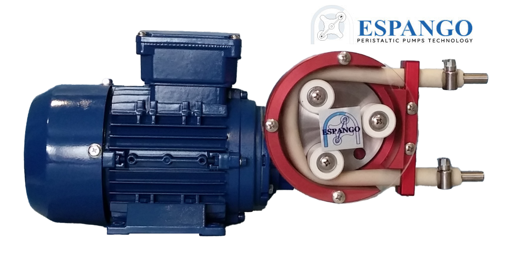 micromix ESPANGO peristaltic pump IPI96