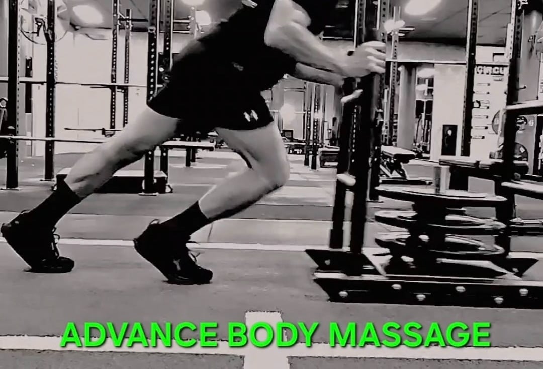 HYROX UniActive Sled Push