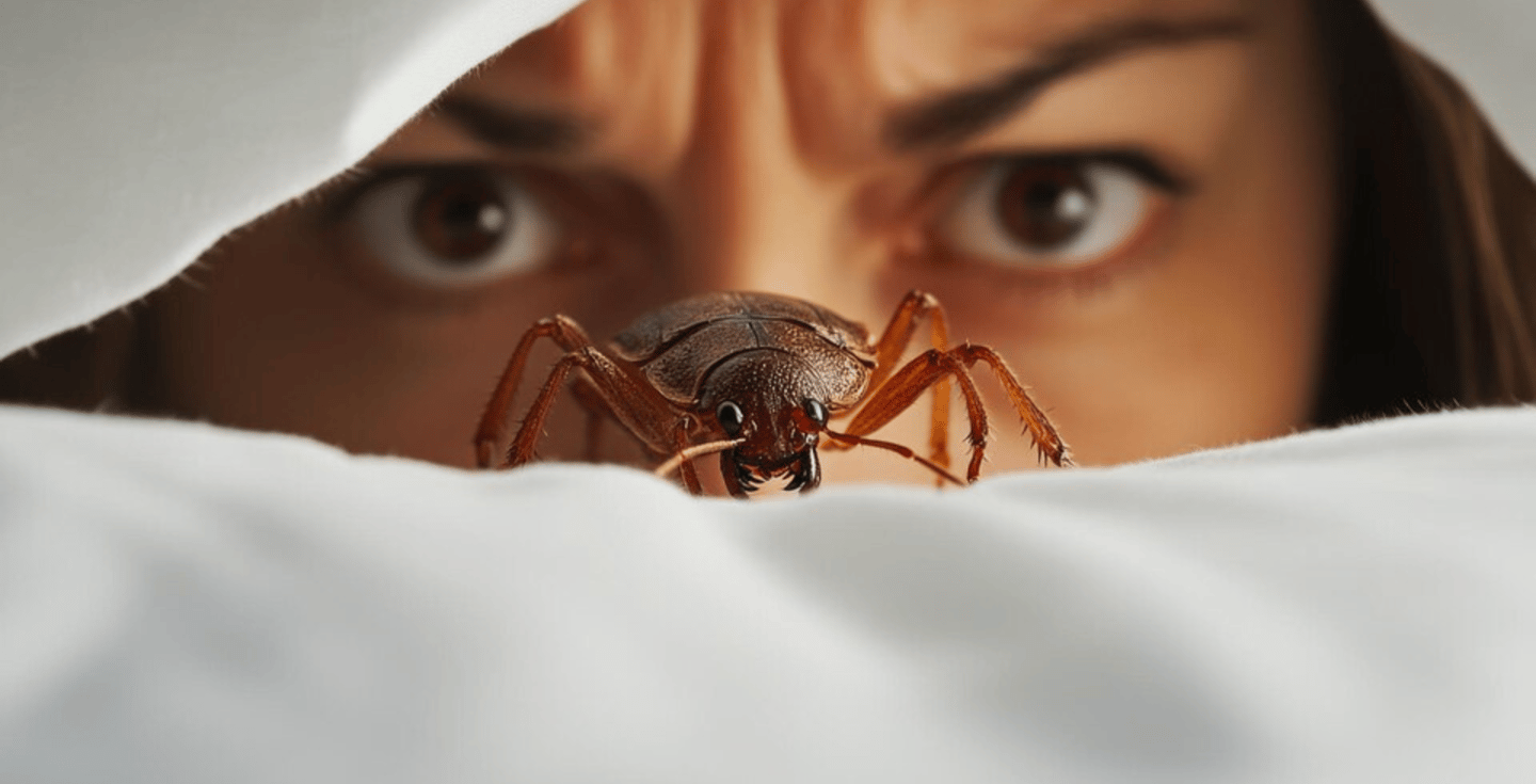 Keep Finding Ants on My Bed When Using Laptop