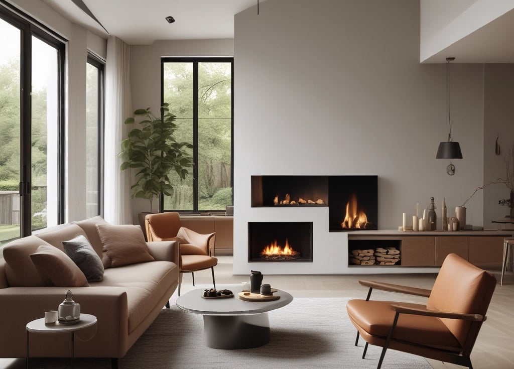 white and black abstract painting