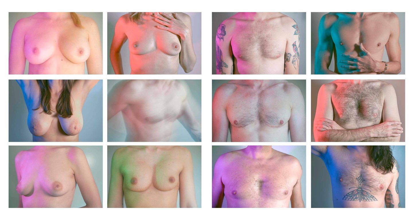 Proyecto fotográfico figurativo de Recuero que reflexiona sobre identidad y transexualidad.