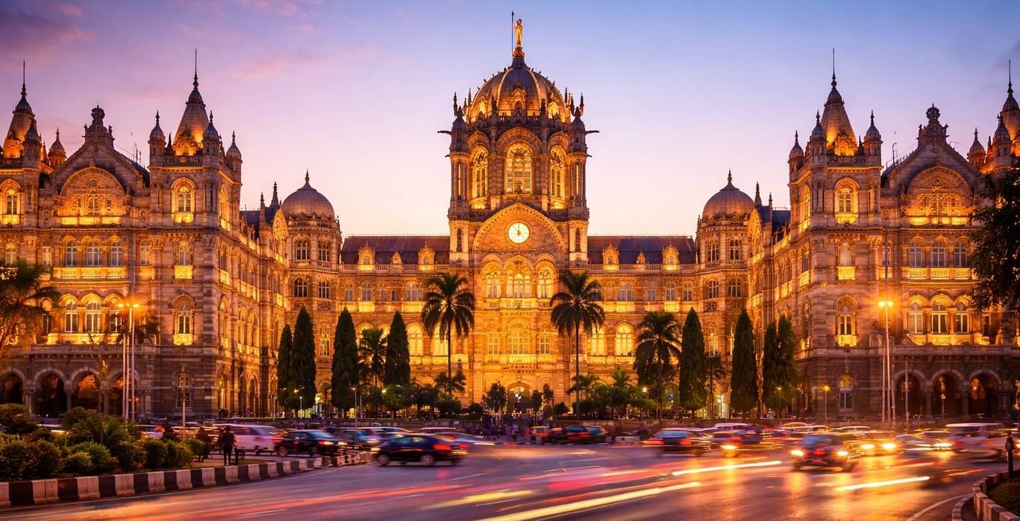 UNESCO Heritage Site - CST Railway Station 