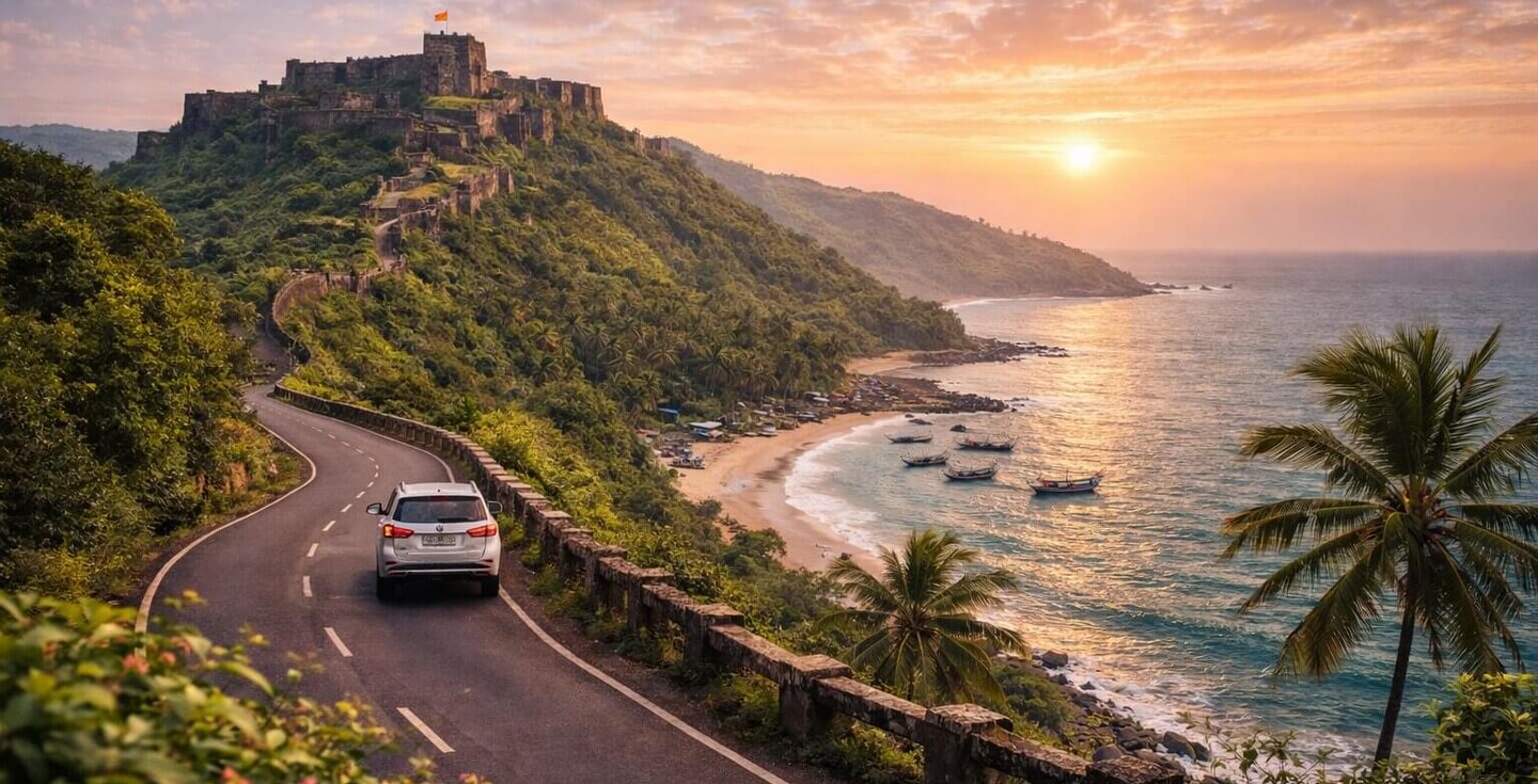 Konkan coastal bliss road trip