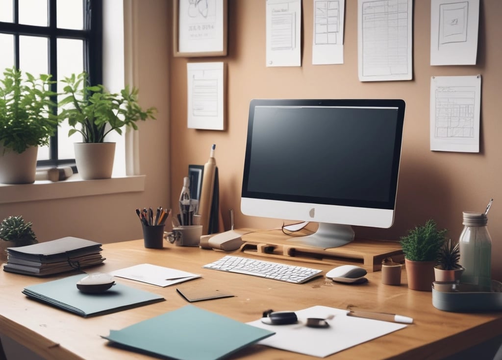 Digital product interface screen on laptop with user browsing securely on an online store
