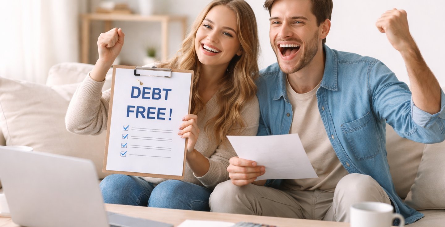 How to Become Debt Free_cleareveryday.com