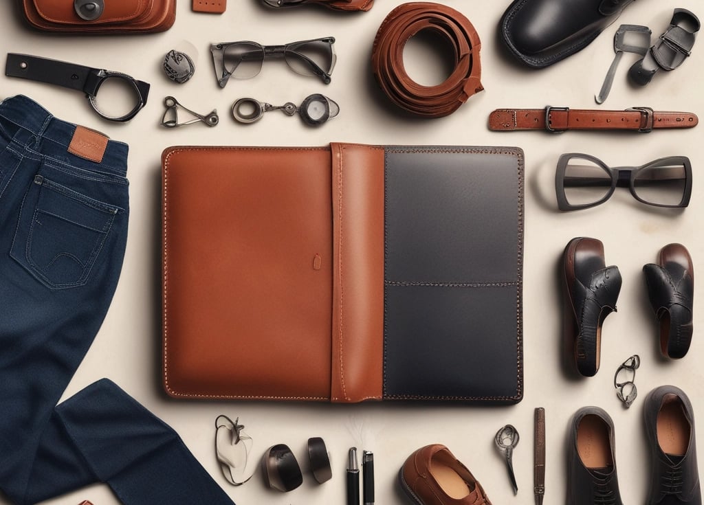 A vibrant, inviting collage showcasing a variety of products from vibecollection.online, including stylish accessories, tech gadgets, and home essentials.