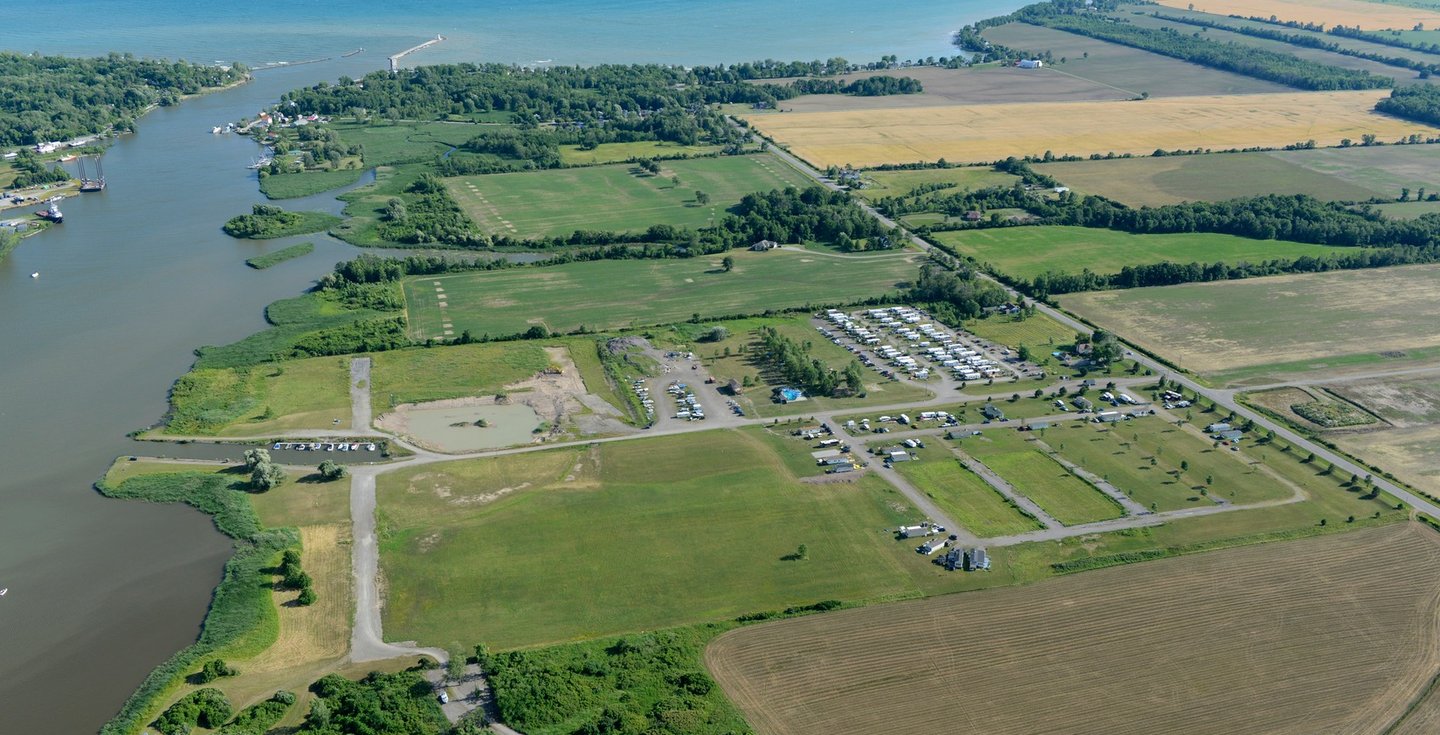 campground near Niagara f