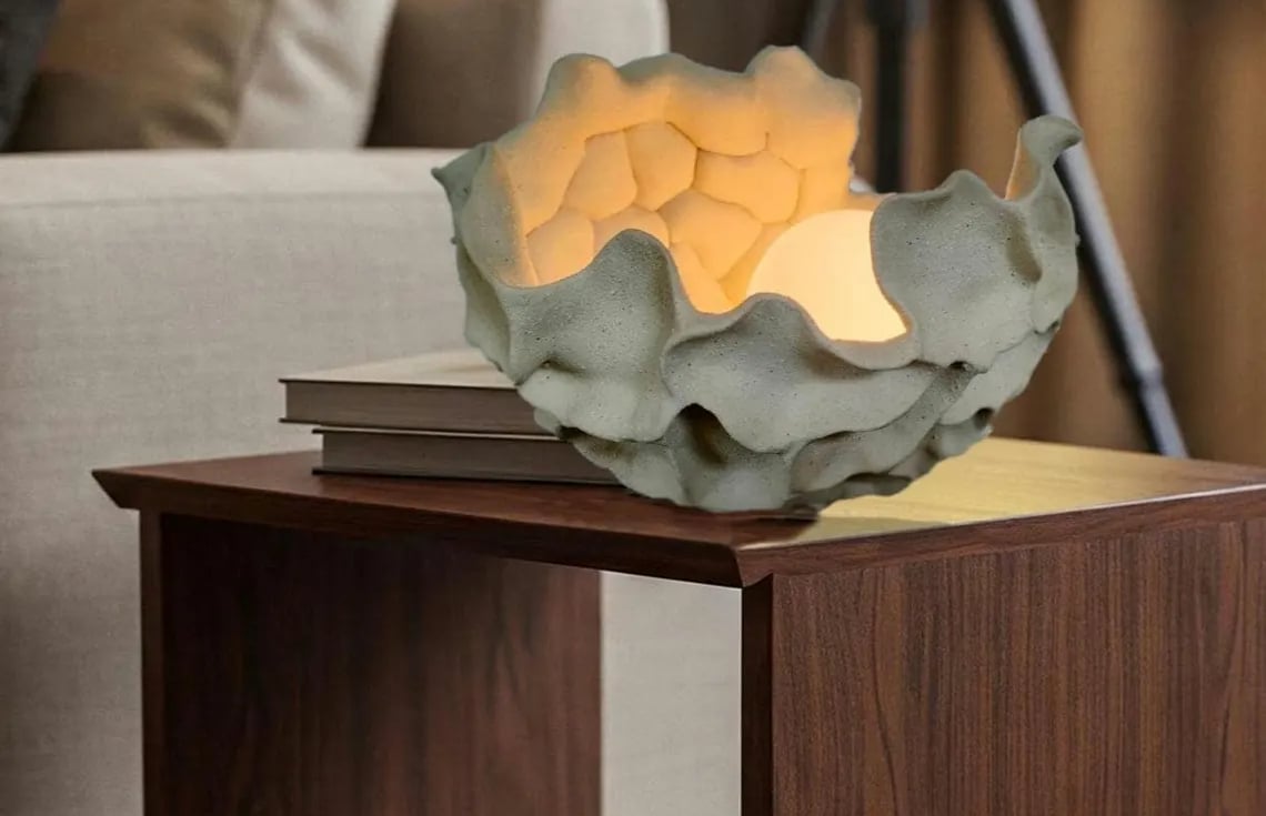 lampe design coral