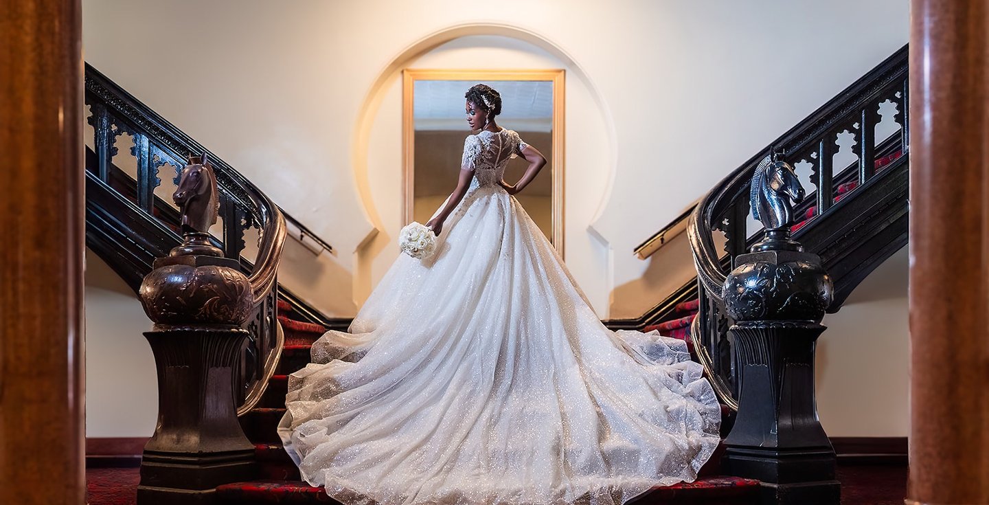 The premier bridal and formal shop in Accra