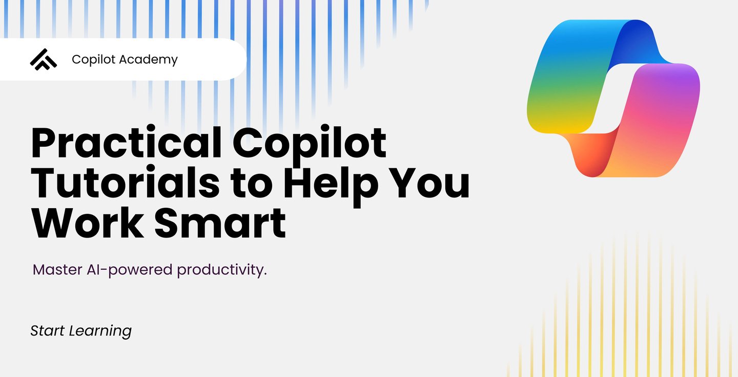 Microsoft Copilot tutorial—AI assisting a change manager
