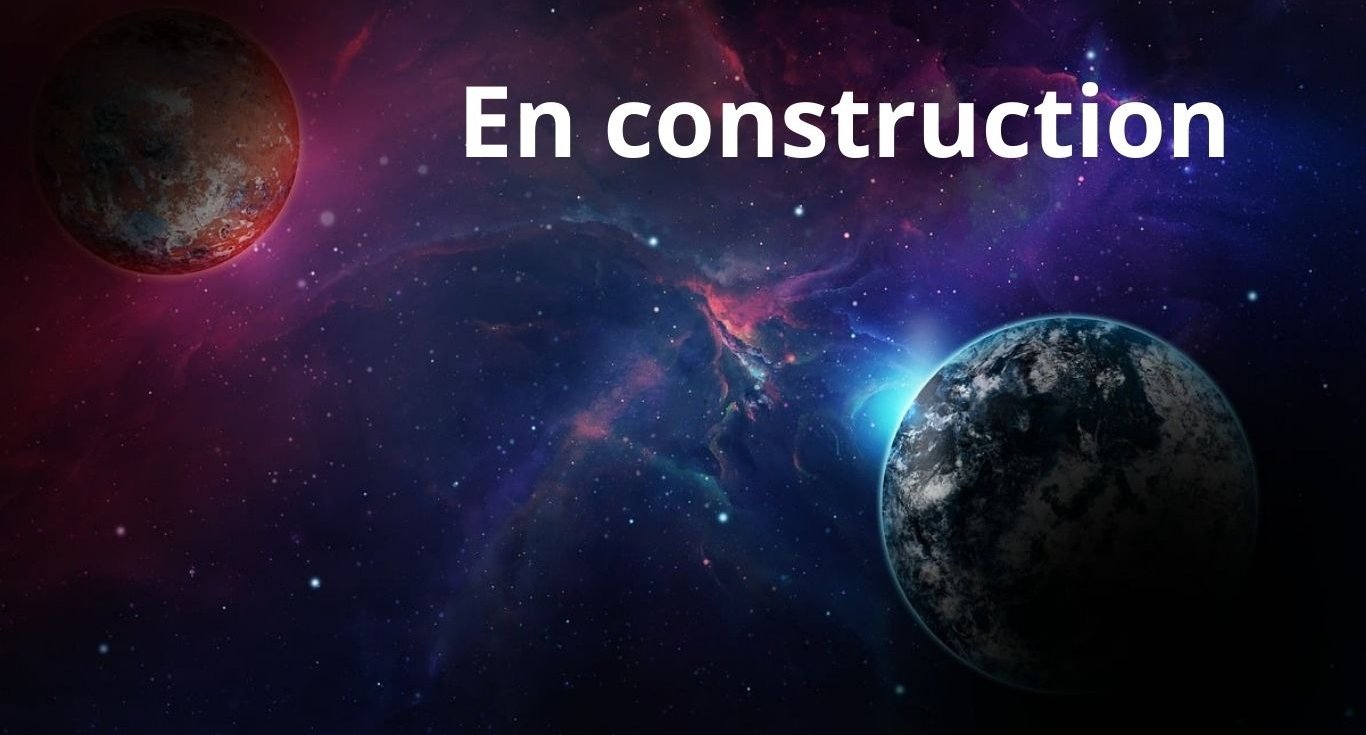 Eve Online site web en construction