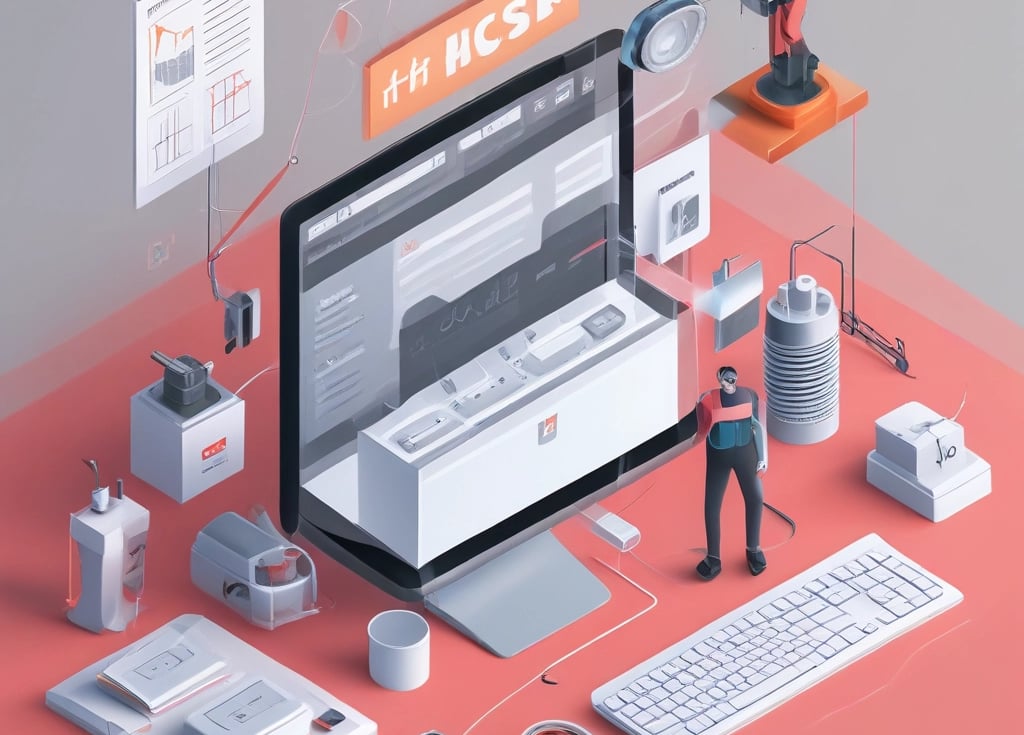 A vibrant banner showcasing digital products and AI tools available at discounted rates.