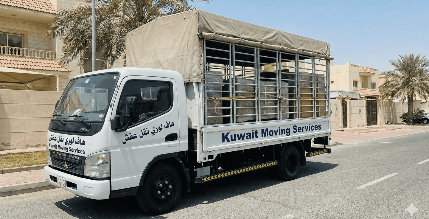 هاف لوري نقل عفش الكويت