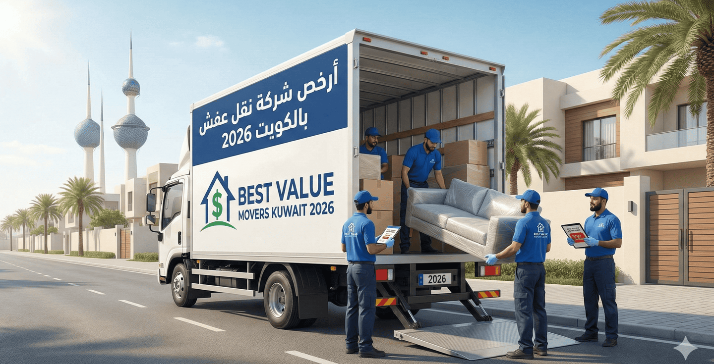 ارخص شركة نقل عفش بالكويت 2026