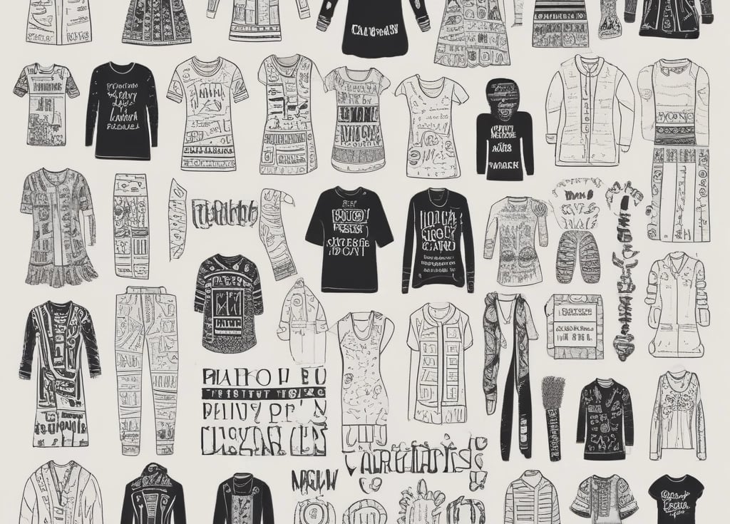 A close-up of vibrant hand-painted patterns on fabric, showcasing intricate brush strokes and rich colors.