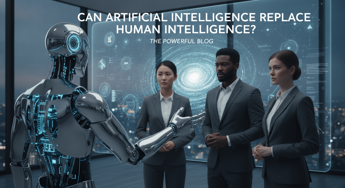 can artificial intelligence replace human intelligence