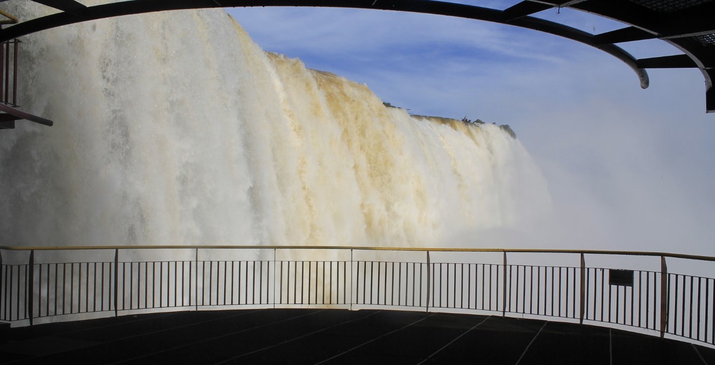 Fine art photography of Iguazu Falls, Argentina, by Maria Rivière – exploring nature and fluidity.