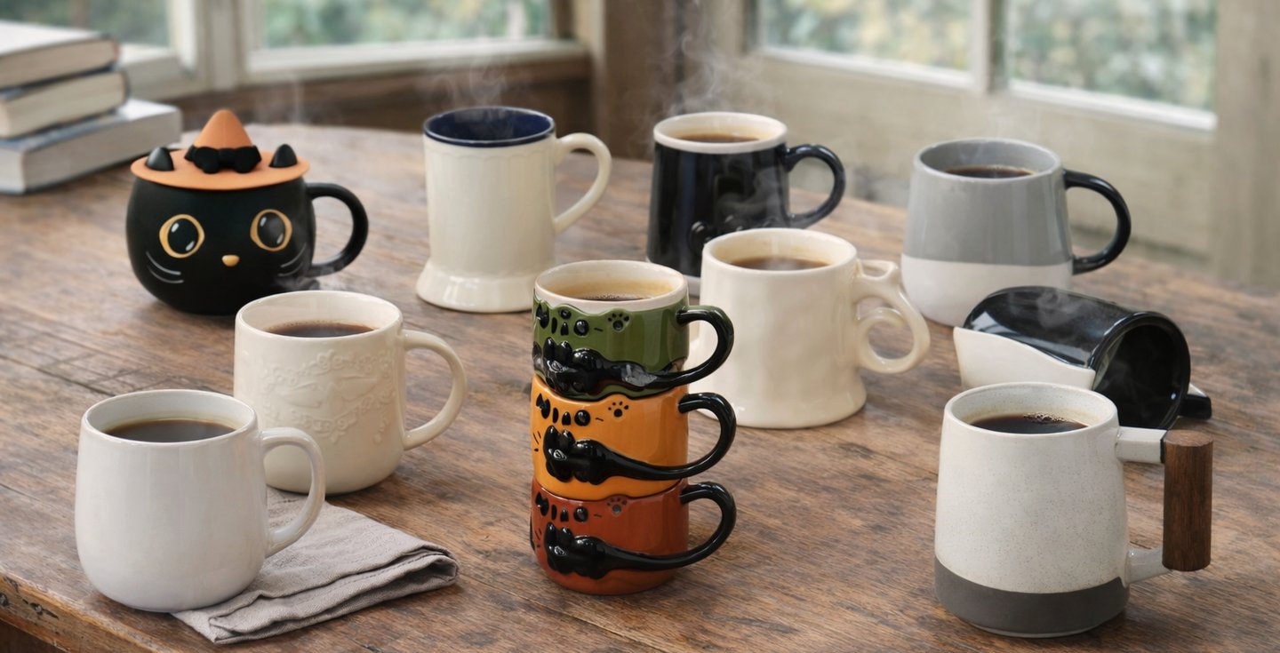 12 oz Ceramic Mug Manufacturer in China