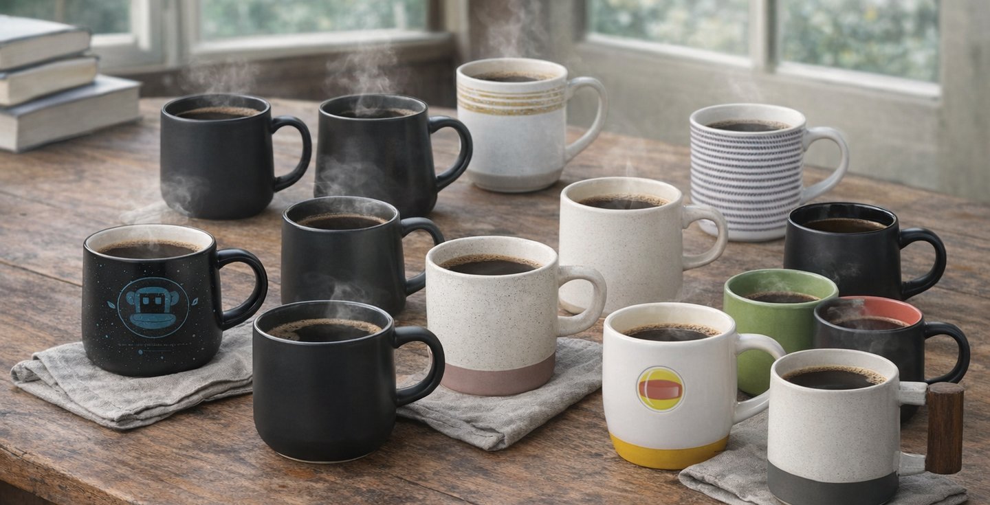 12 oz Ceramic Mug Manufacturer in China