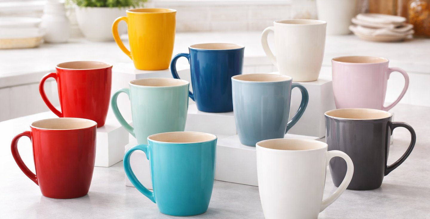 Large Capacity Mugs Manufacturer in China