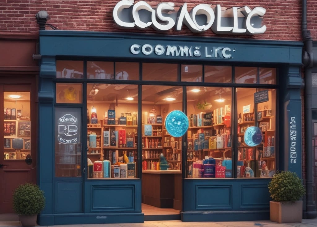 A stylish display of adult t-shirts from Cosmoloc LLC.