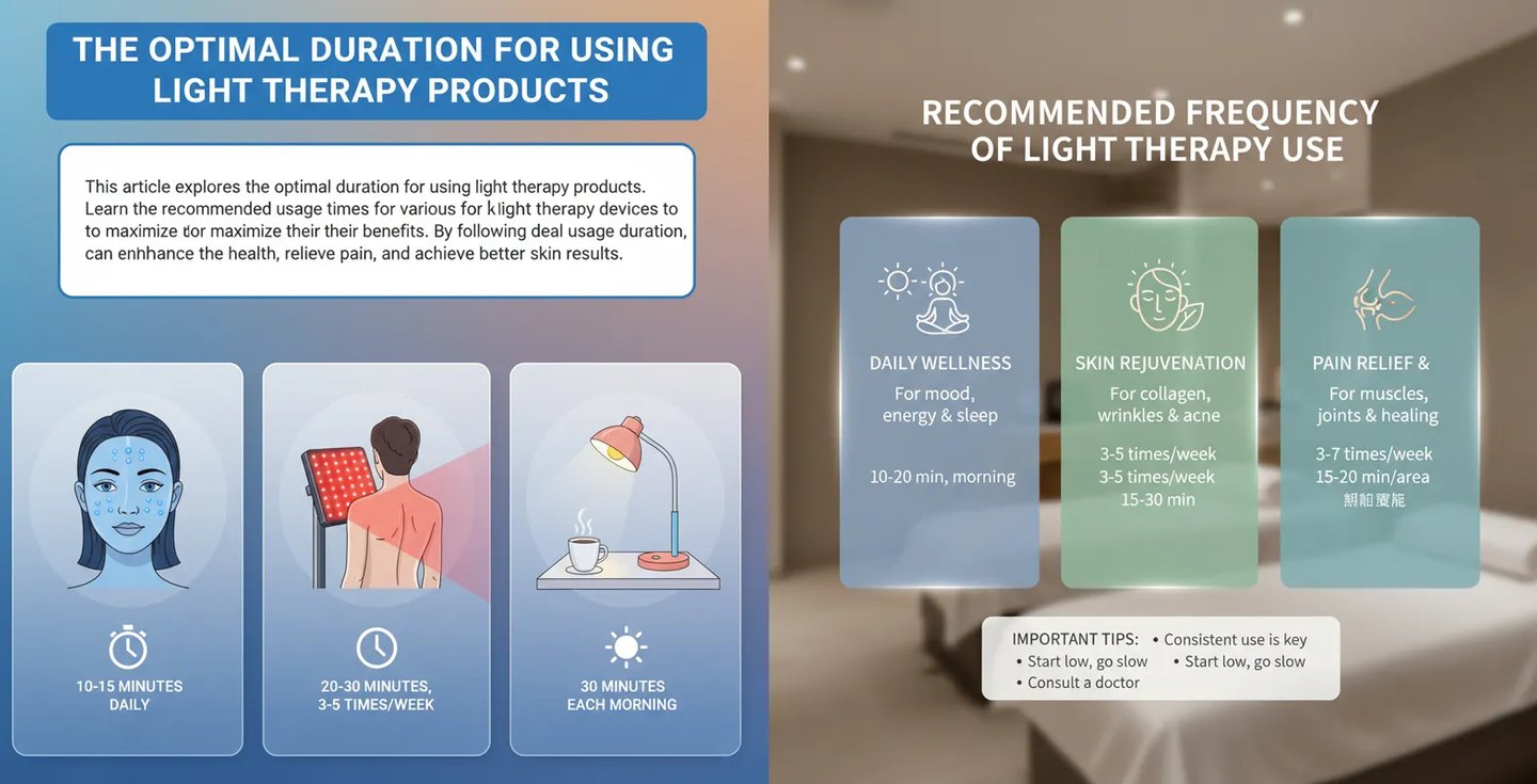 Recommended Frequency of Light Therapy Use