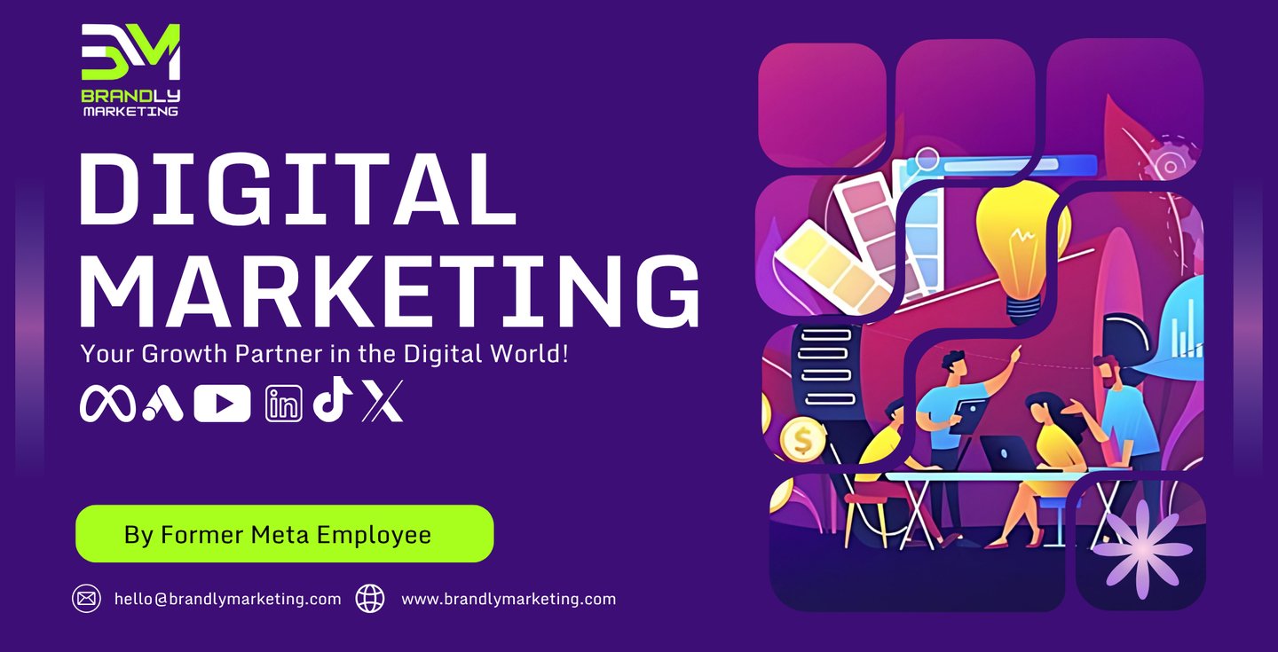 Brandly Marketing Profile Main Page