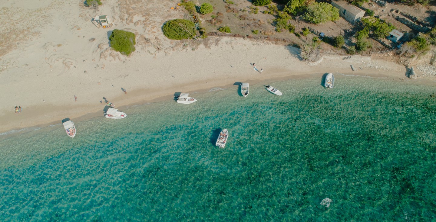 marathonisi turtle island zakynthos boat trip beach swim blue water