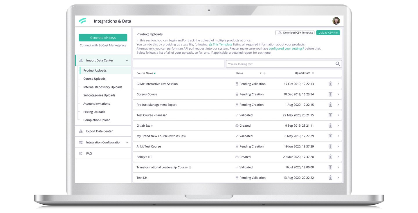 Integrations & Data Preview