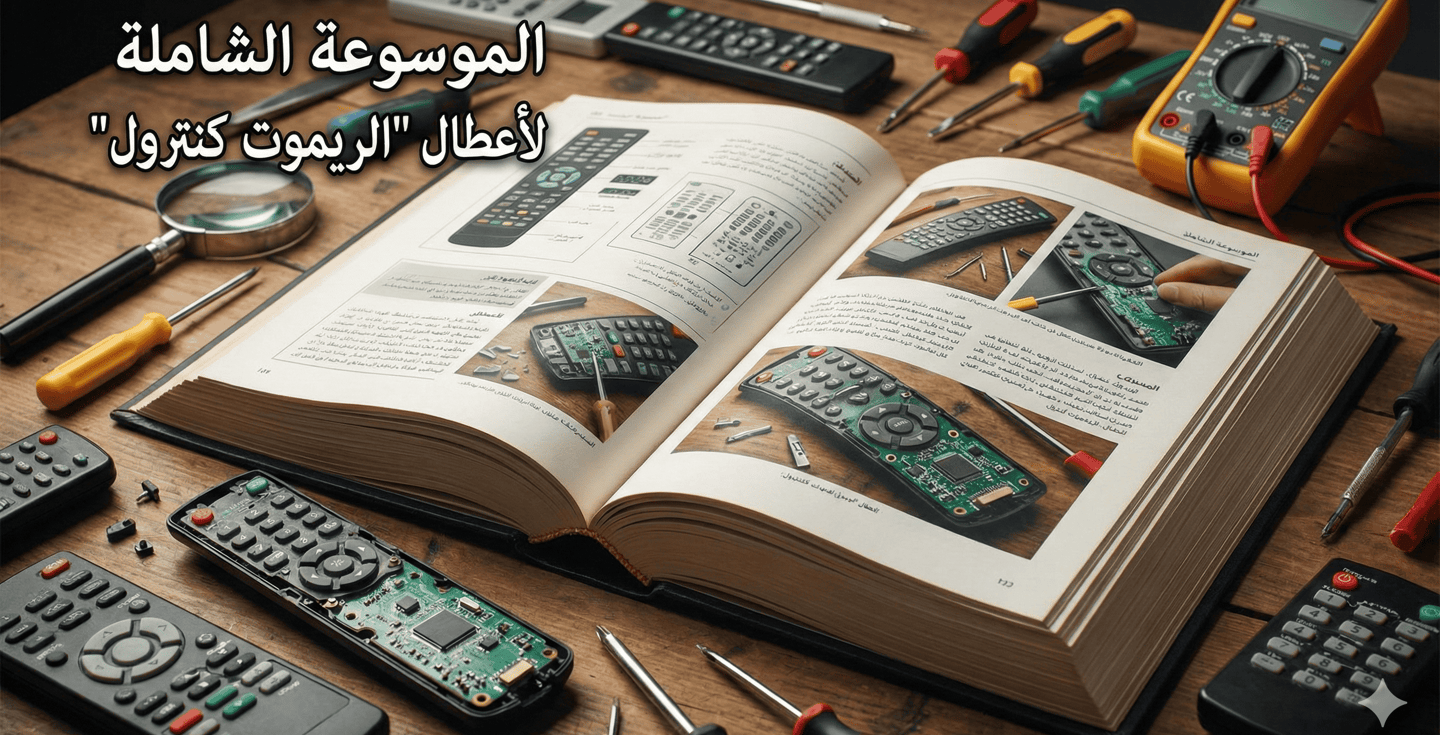 الموسوعة الشاملة لأعطال "الريموت كنترول