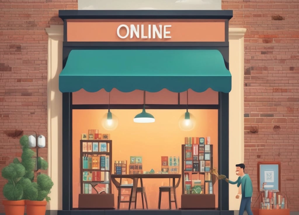 A laptop computer with a website displayed on the screen featuring the text 'Exceptional Web Application design & development'. The laptop is on a dark surface, and the website has a clean and modern design with a light background and colorful text elements.