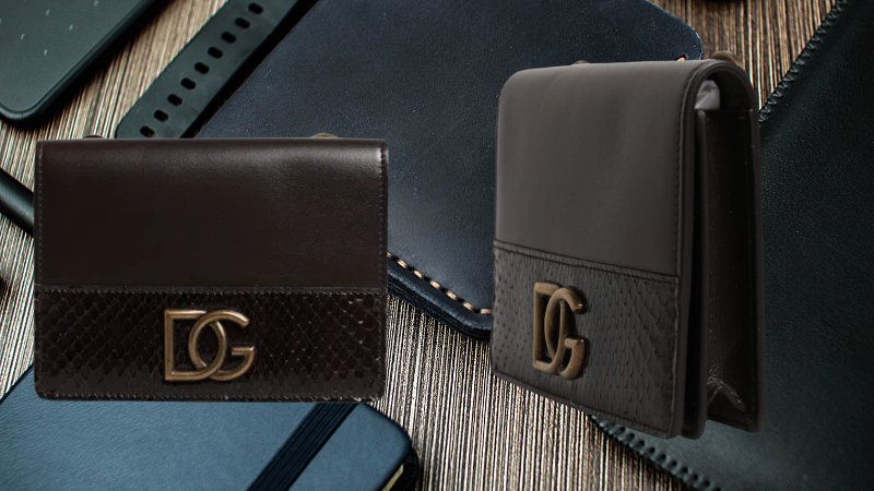 Dolce and Gabanna DG Wallet