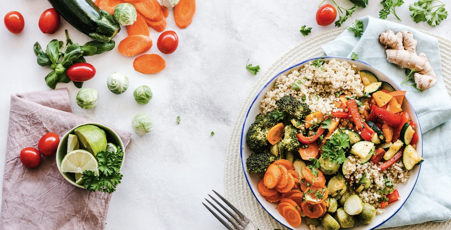 Fresh Bio and Vegan Dish