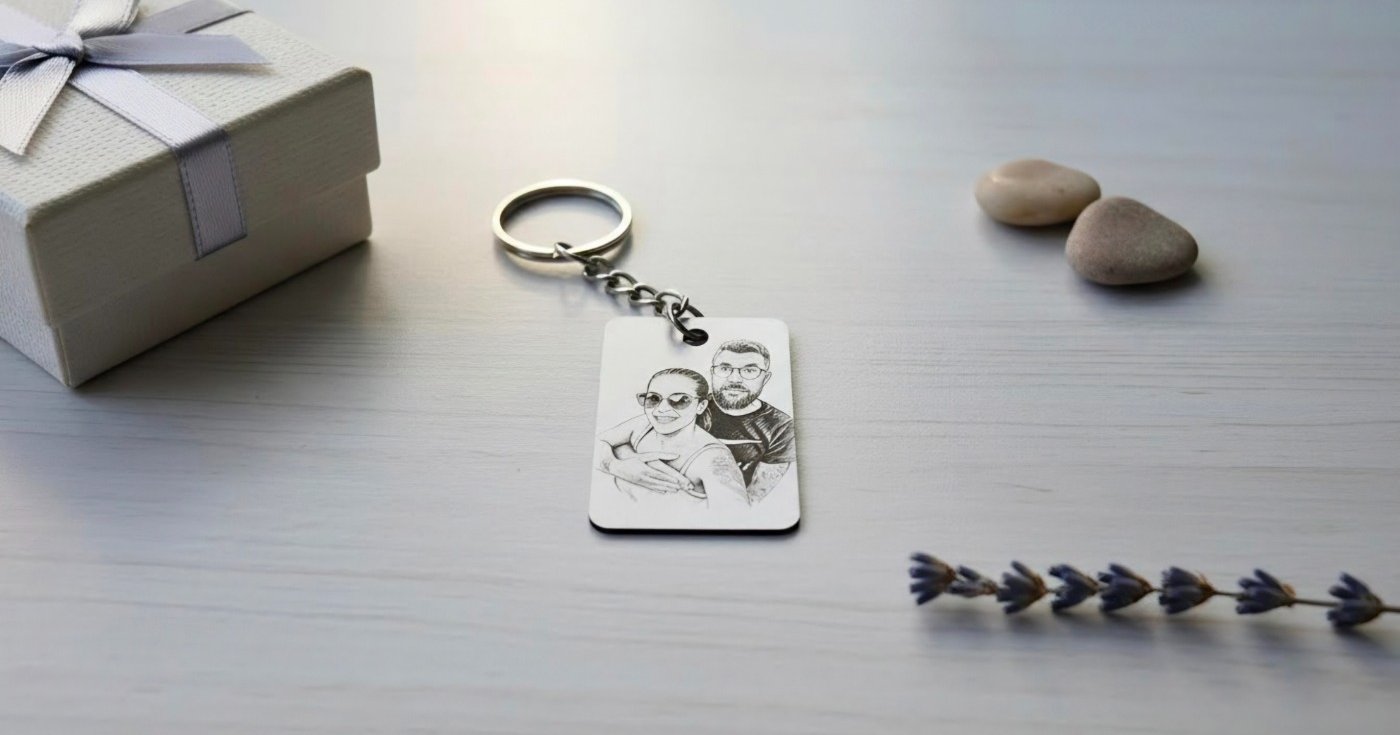 Grabados personalizados en materiales nobles como el metal, la madera y el cuero.