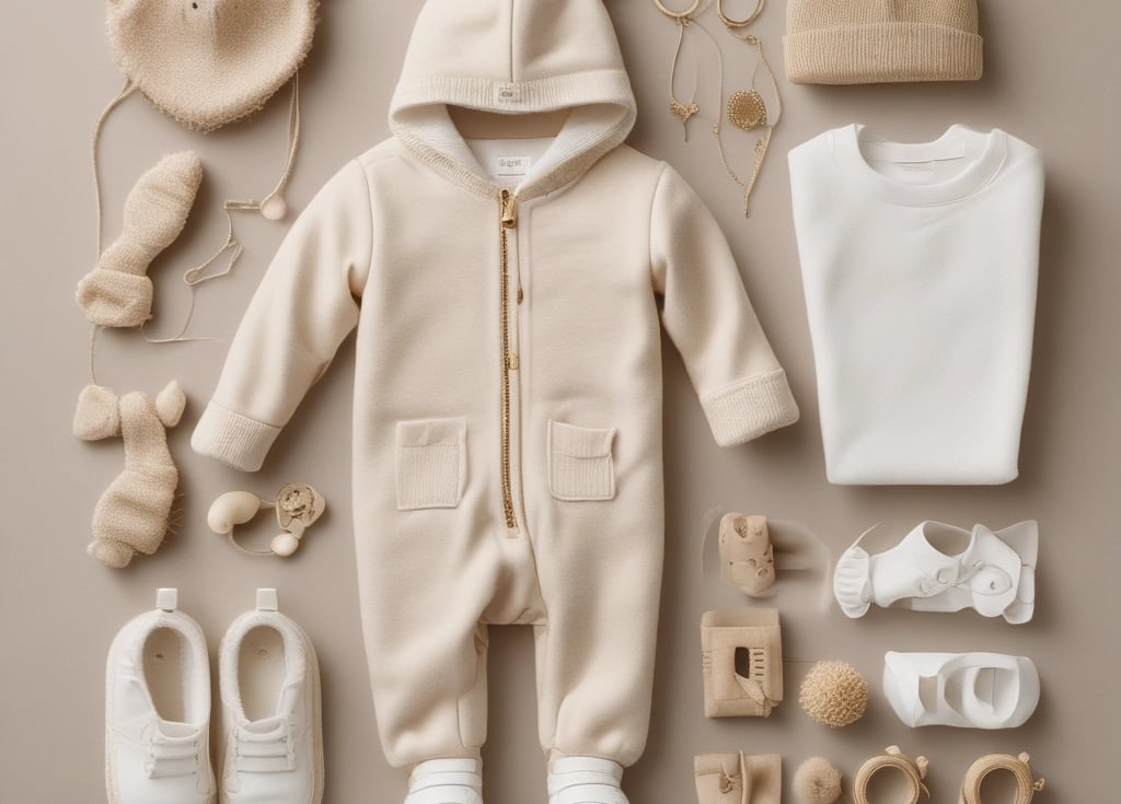 A cozy living room setup featuring elegant homeware items in warm gold tones.