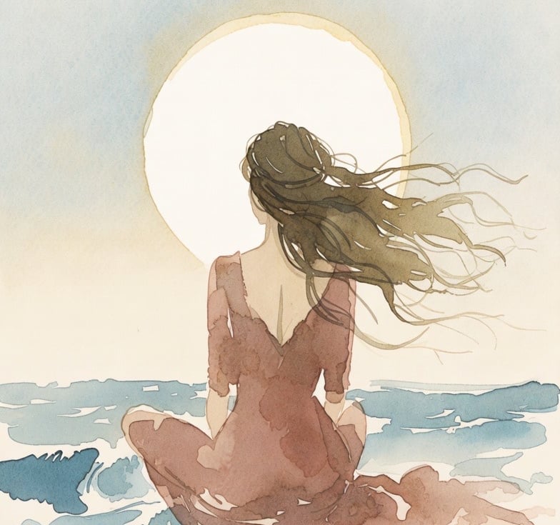 Ciclo Sagrado. Menstruación positiva. Amor propio. Waldorf.