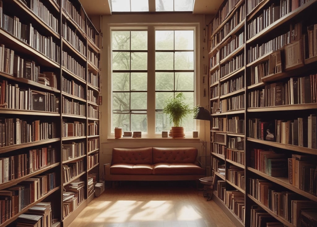a book opened to show a book with a boat in the background
