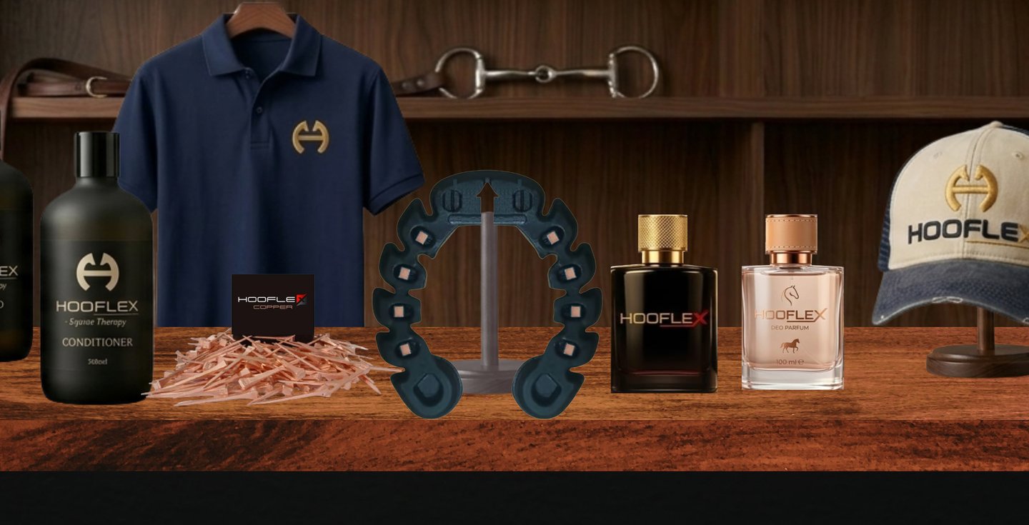 linha de produtos hooflex