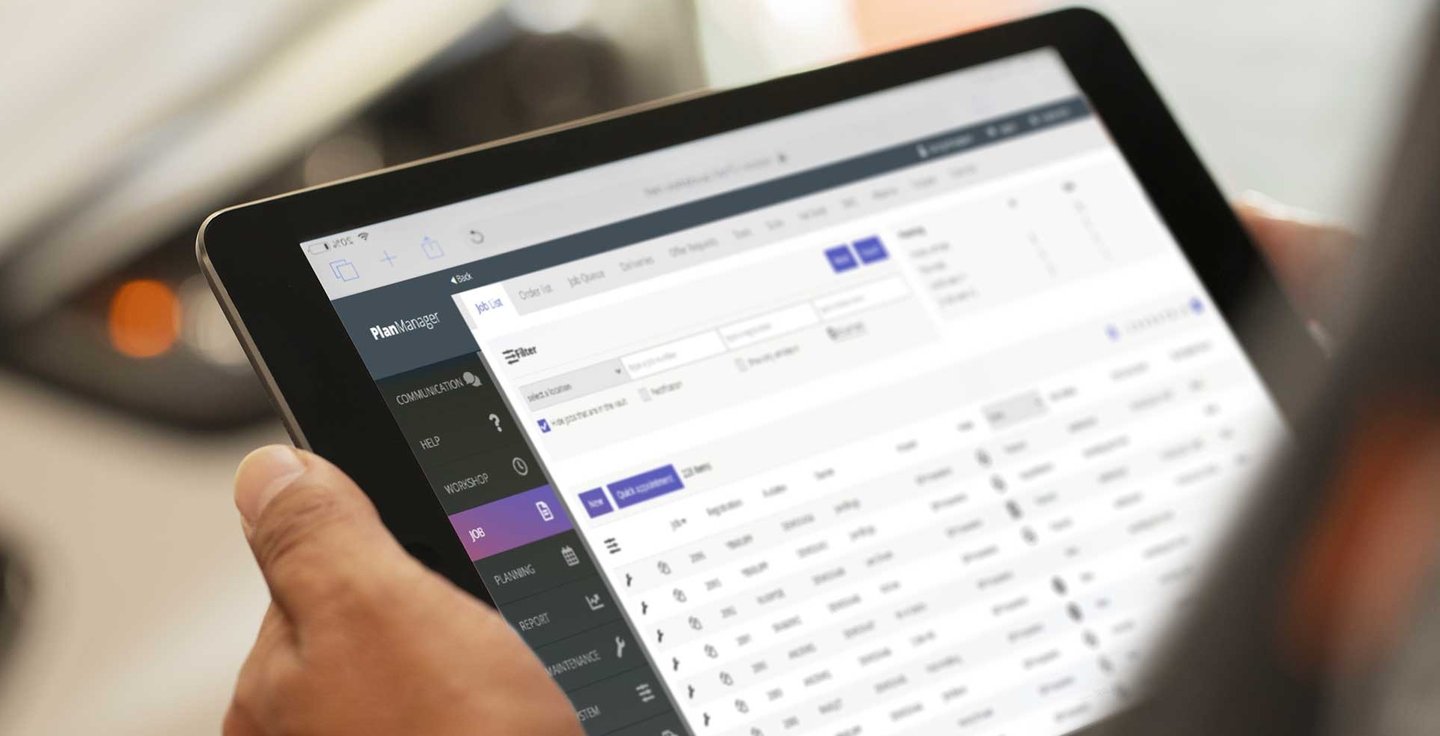 plan manager, optimizing bodyshop management with easy to use software