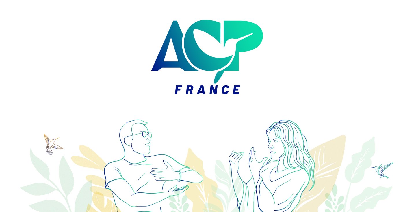 Création d'Identité Visuelle ACP France