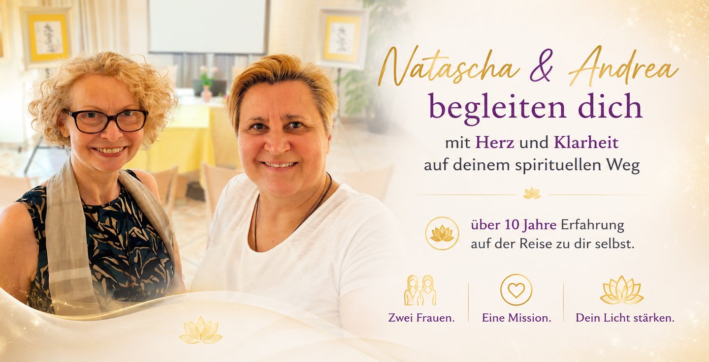natascha und andrea begleiten