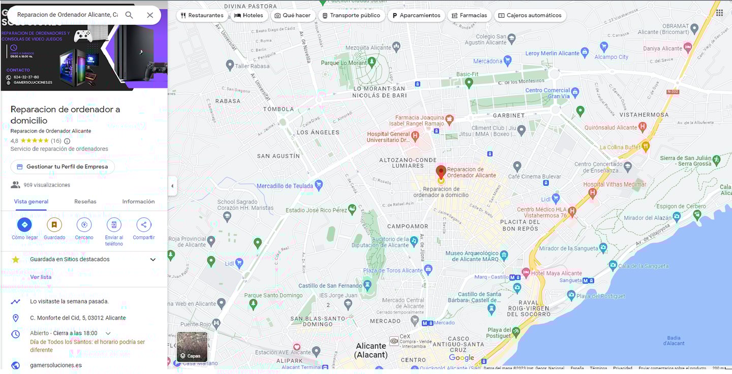 Google maps 