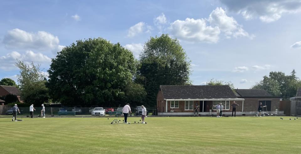 Nettleham Bowls Club Clubhouse and Green