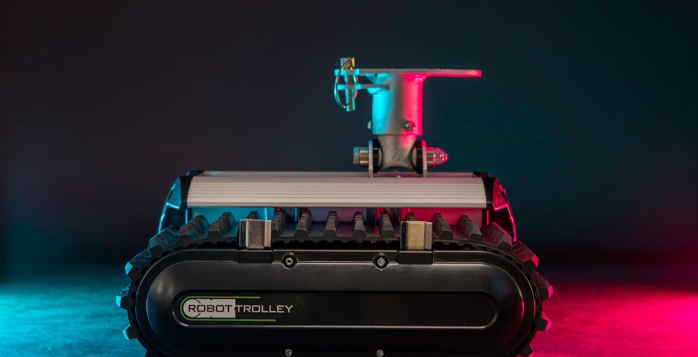 Urządzenie bezprzewodowe do ciągnięcia przyczepy Robot Trolley