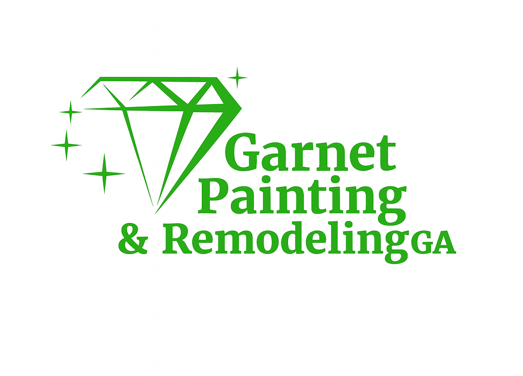 Logo of Garnet Painting & Remodeling GA - Licensed Home Remodeling and Painting Contractor in Douglas, Coffee County, GA