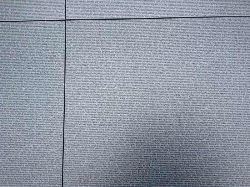 Jeu MMORPG Eve Online New Eden Monument à Reykjavik (Islande)