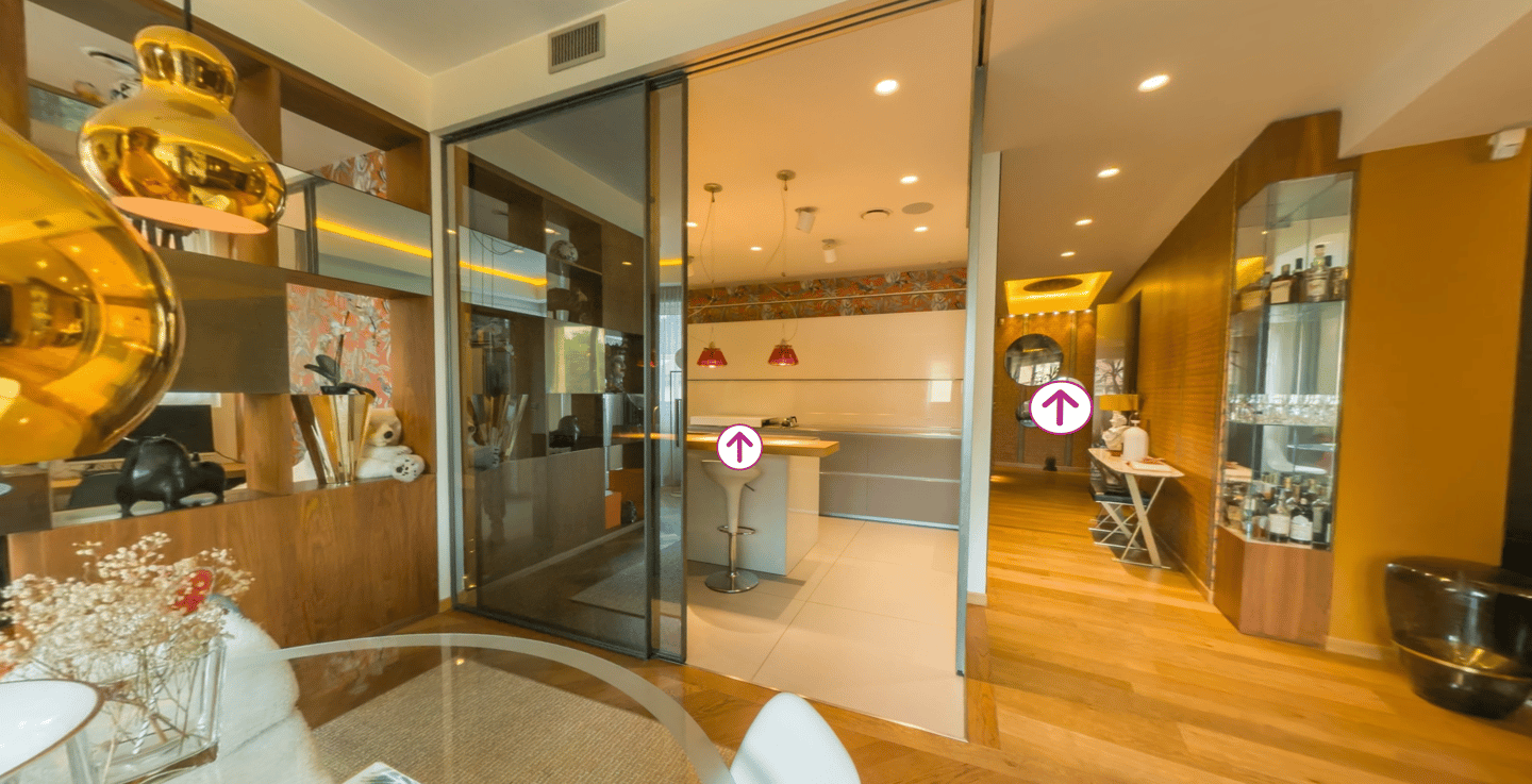 creare tour virtuale 360 immobile da vendere